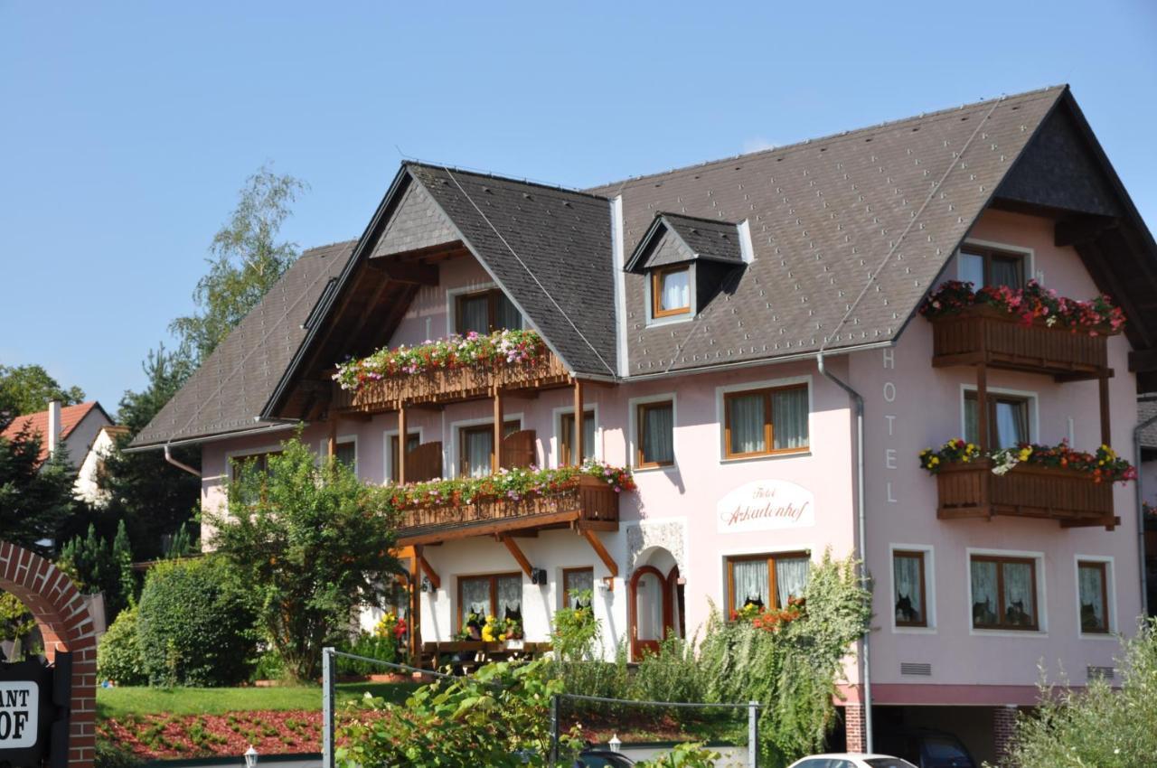 Hotel Arkadenhof Fürstenfeld Eksteriør bilde